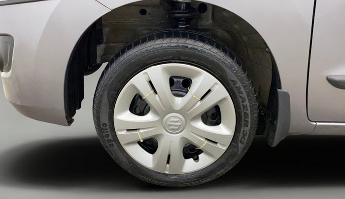 2014 Maruti Wagon R 1.0 VXI, Petrol, Manual, 25,749 km, Left Front Wheel