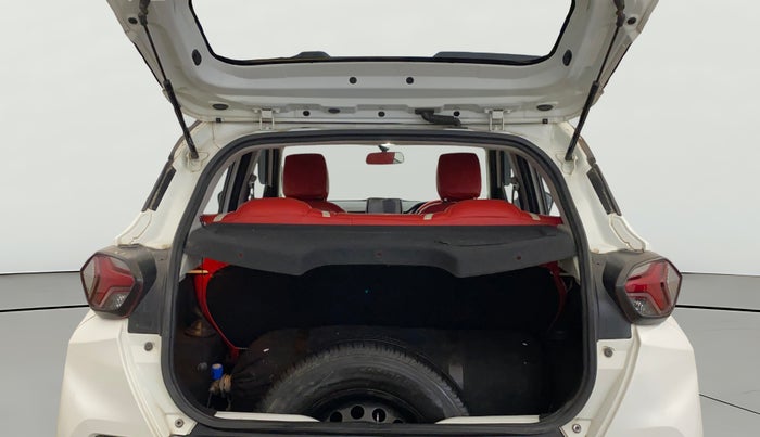 2022 Tata PUNCH ACCOMPLISHED MT, CNG, Manual, 74,630 km, Boot Open Zoomed View