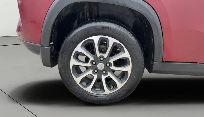 2023 Maruti Grand Vitara DELTA SMART HYBRID, Petrol, Manual, 47,451 km, Right Rear Wheel