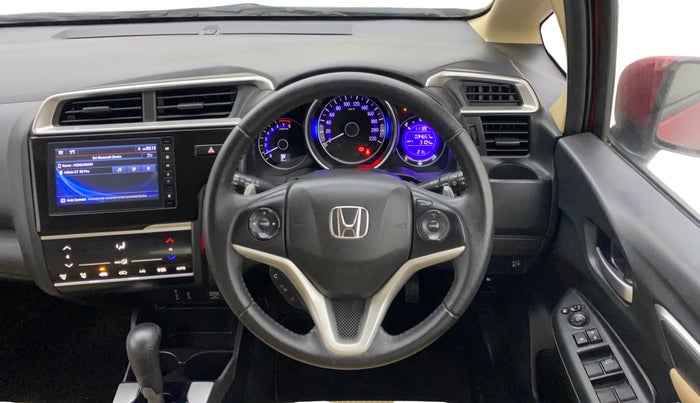2018 Honda Jazz 1.2L I-VTEC VX CVT, Petrol, Automatic, 34,656 km, Steering Wheel Close Up