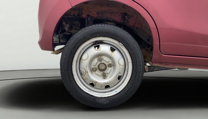 2016 Maruti Alto K10 LXI, Petrol, Manual, 85,465 km, Right Rear Wheel