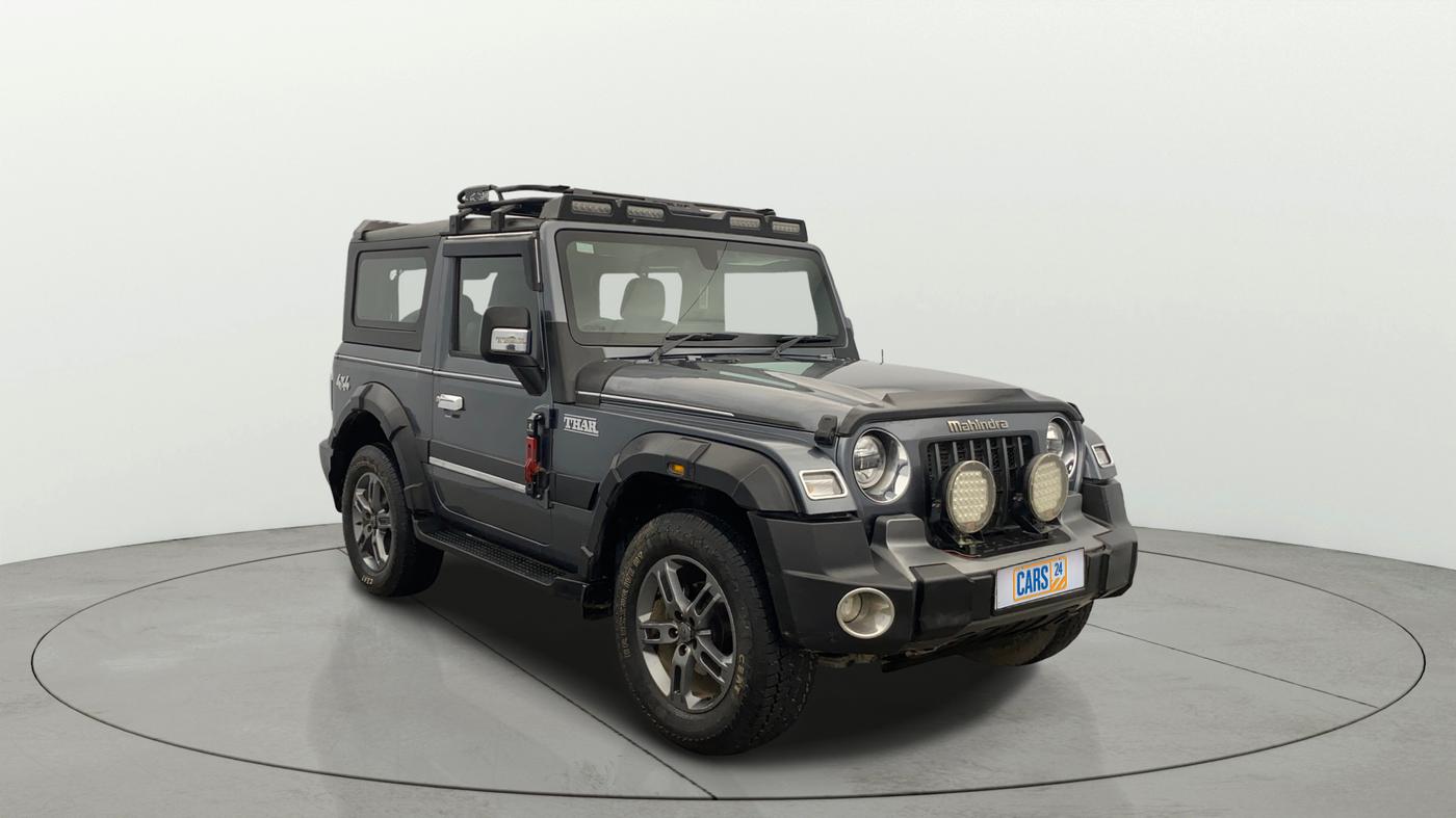 2021 Mahindra Thar LX D 4*4 MT HT, Diesel, Manual, 75,780 km, SRP