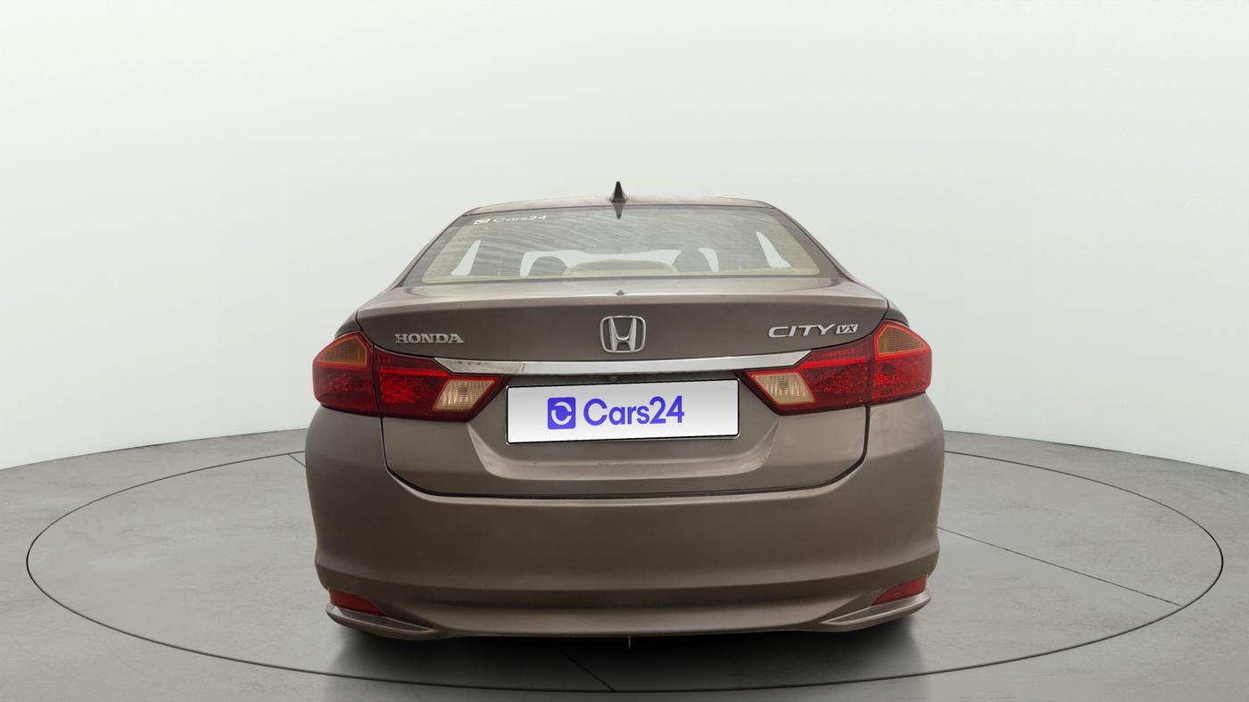 2015 Honda City 1.5L I-VTEC VX CVT, Petrol, Automatic, 63,508 km, Back/Rear
