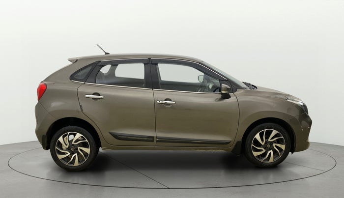 2021 Maruti Baleno ZETA CVT PETROL 1.2, Petrol, Automatic, 68,378 km, Right Side View
