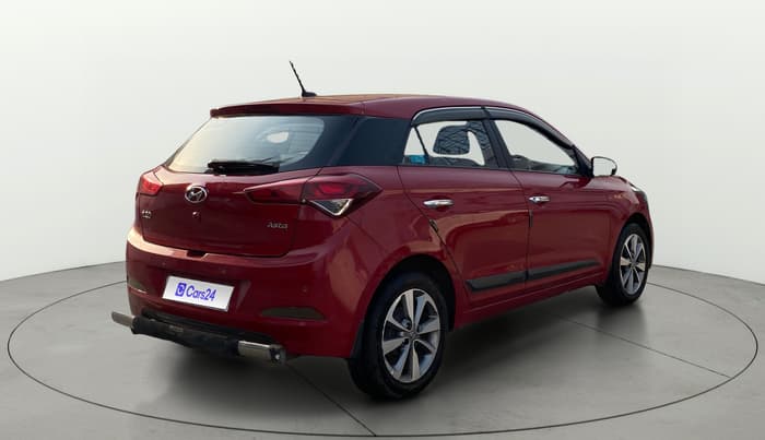 2017 Hyundai Elite i20 ASTA 1.2 (O), Petrol, Manual, 87,185 km, Right Back Diagonal