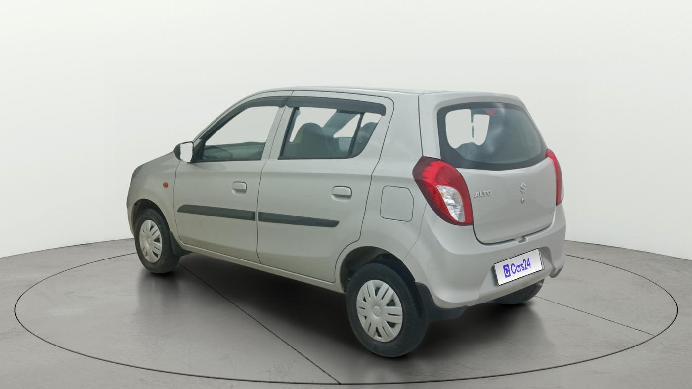 2020 Maruti Alto VXI PLUS, Petrol, Manual, 14,065 km, Left Back Diagonal
