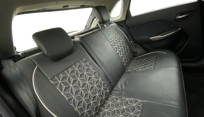 2021 Toyota Glanza G, Petrol, Manual, 32,559 km, Right Side Rear Door Cabin