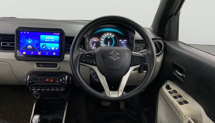 2018 Maruti IGNIS ALPHA 1.2 AMT, Petrol, Automatic, 1,03,843 km, Steering Wheel Close Up