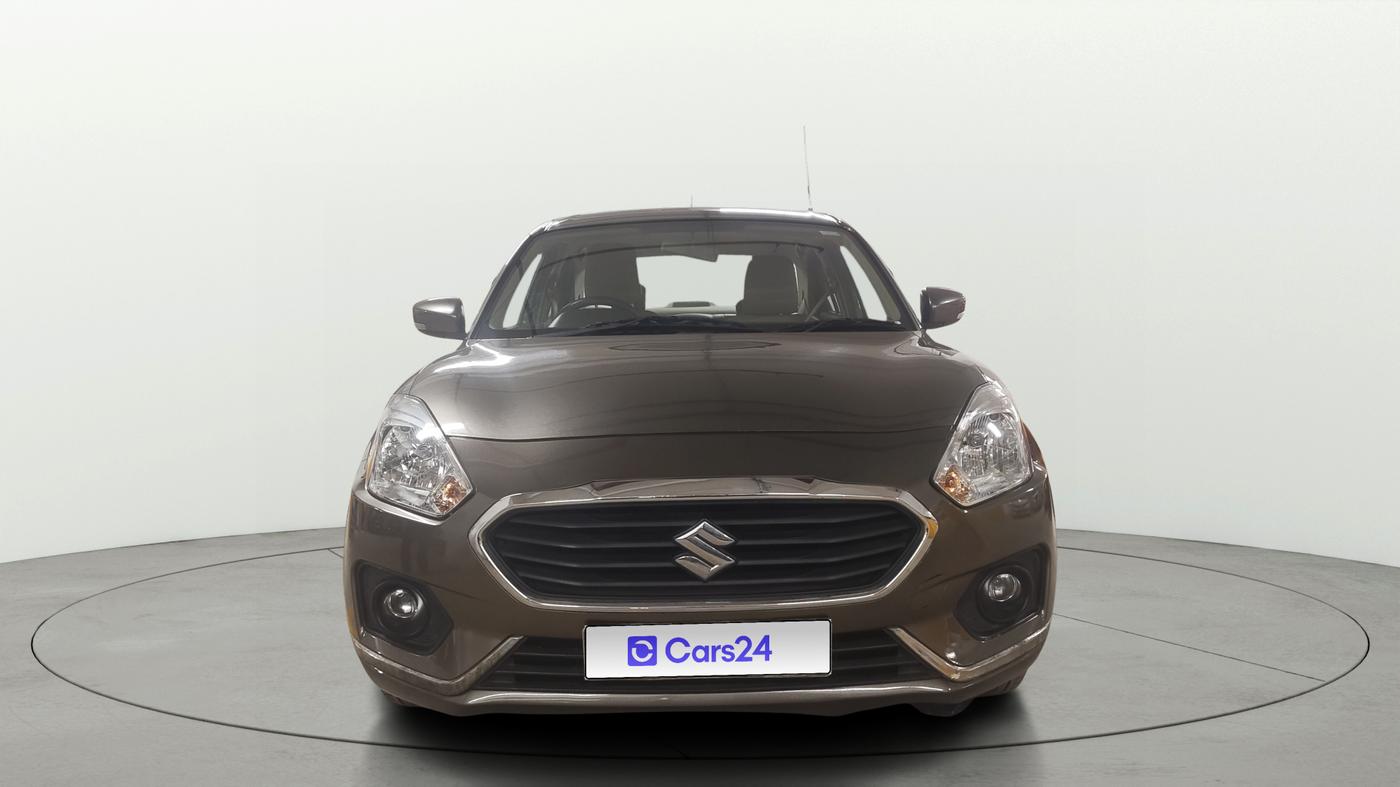 2017 Maruti Dzire VXI, Petrol, Manual, 49,504 km, Front