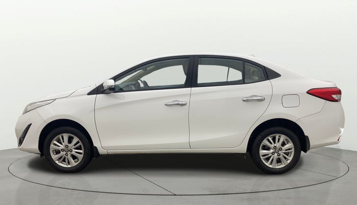 2018 Toyota YARIS VX CVT, Petrol, Automatic, 37,065 km, Left Side