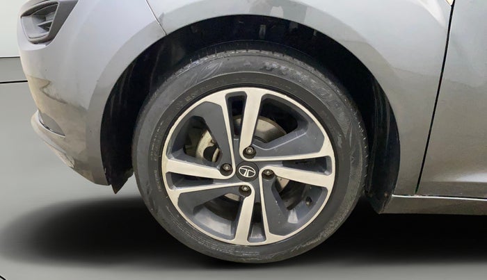 2023 Tata ALTROZ XM PLUS DIESEL, Diesel, Manual, 41,731 km, Left Front Wheel