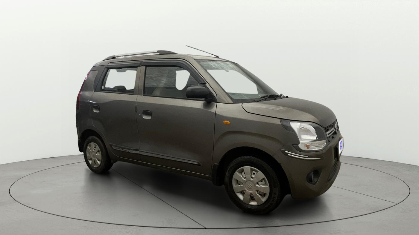 2023 Maruti New Wagon-R LXI CNG 1.0, CNG, Manual, 46,708 km, Right Front Diagonal