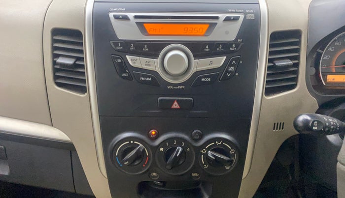 2014 Maruti Wagon R 1.0 VXI, Petrol, Manual, 18,611 km, Air Conditioner