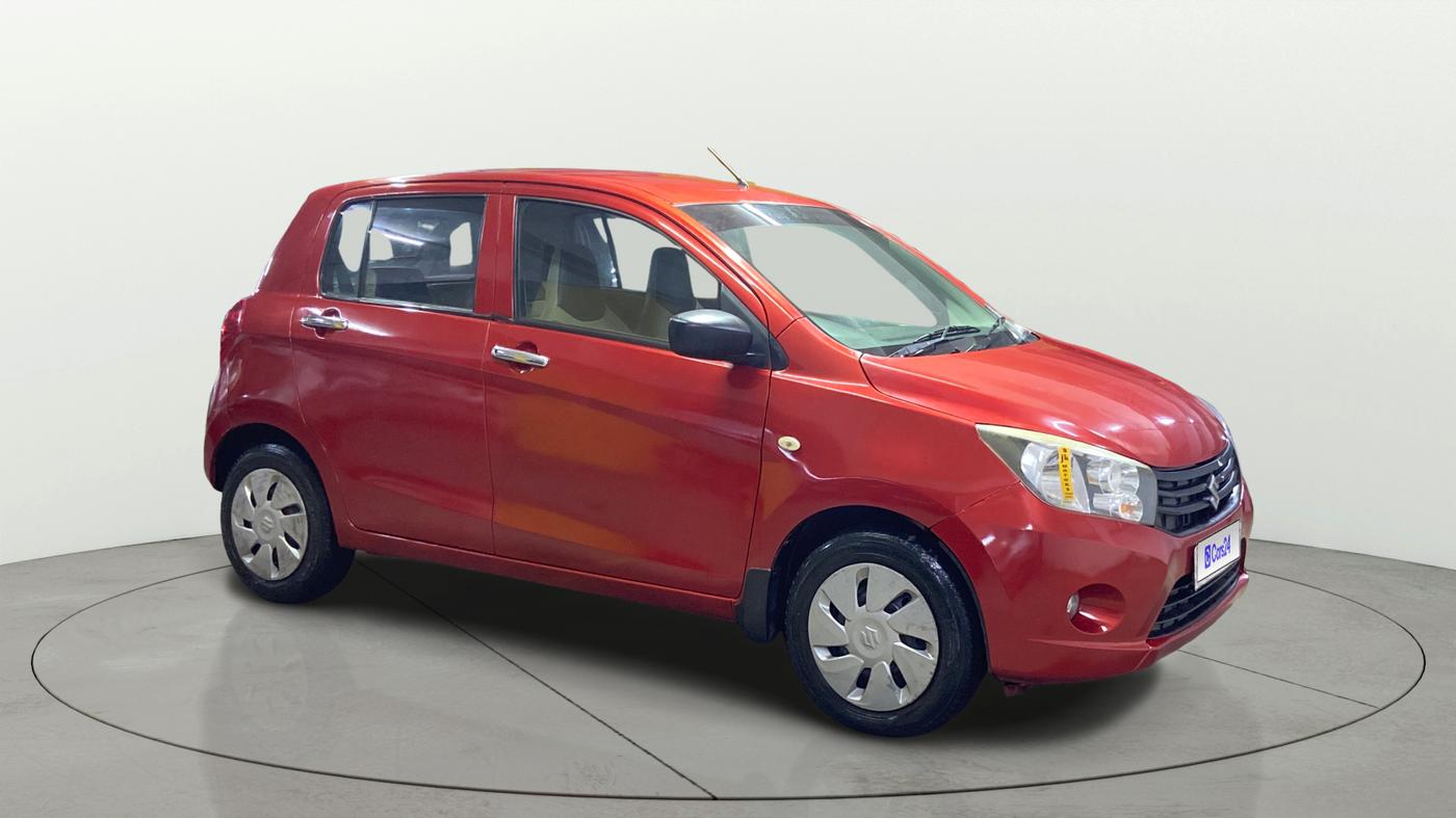 2016 Maruti Celerio VXI, Petrol, Manual, 80,217 km, Right Front Diagonal