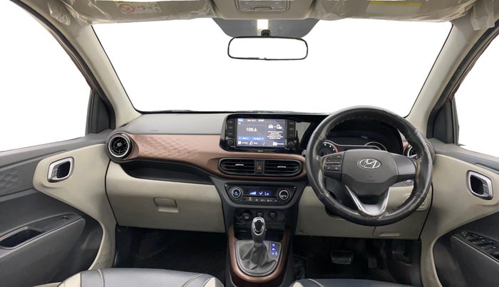 2021 Hyundai AURA SX PLUS 1.2 AMT, Petrol, Automatic, 89,864 km, Dashboard