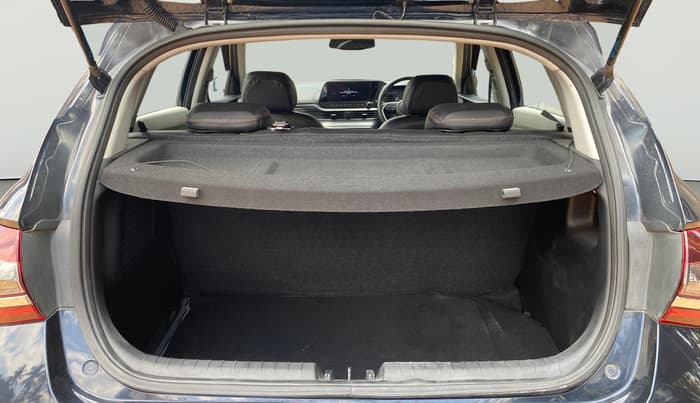 2023 Hyundai NEW I20 ASTA (O) 1.2 MT, Petrol, Manual, 34,136 km, Boot Open Zoomed View
