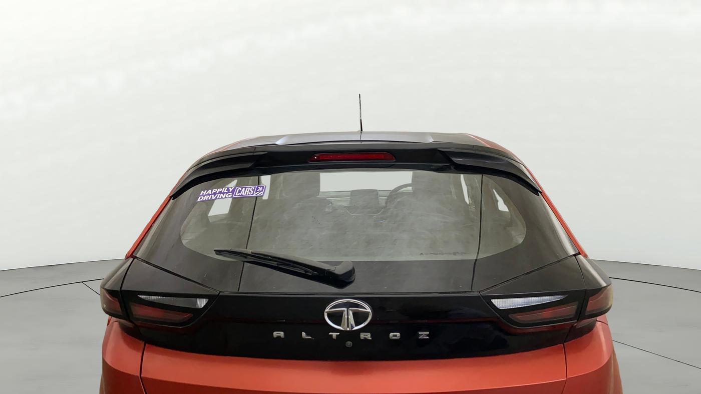 2020 Tata ALTROZ XZ PETROL, Petrol, Manual, 1,04,871 km, Rear Windshield