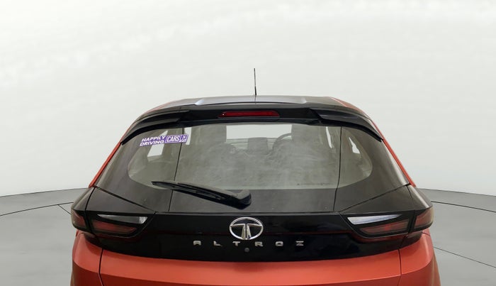 2020 Tata ALTROZ XZ PETROL, Petrol, Manual, 1,05,059 km, Rear Windshield