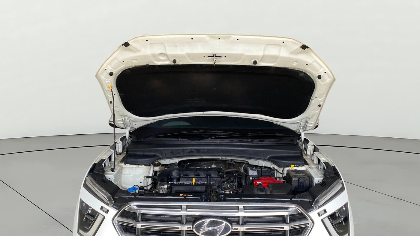 2022 Hyundai Creta SX 1.5 PETROL, Petrol, Manual, 28,589 km, Open Bonet