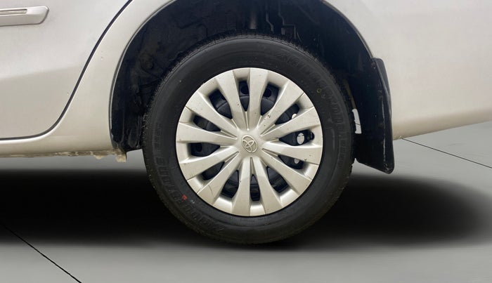 2013 Toyota Etios GD, Diesel, Manual, 34,119 km, Left Rear Wheel