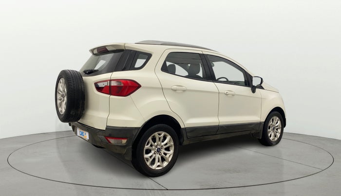2014 Ford Ecosport TITANIUM 1.5L PETROL AT, Petrol, Automatic, 92,589 km, Right Back Diagonal