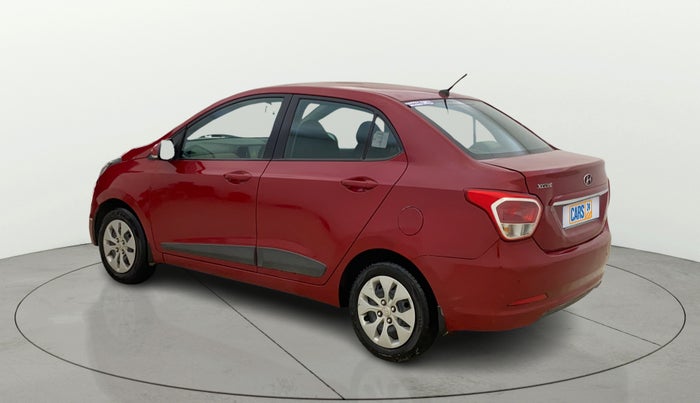 2014 Hyundai Xcent S 1.2, Petrol, Manual, 54,023 km, Left Back Diagonal