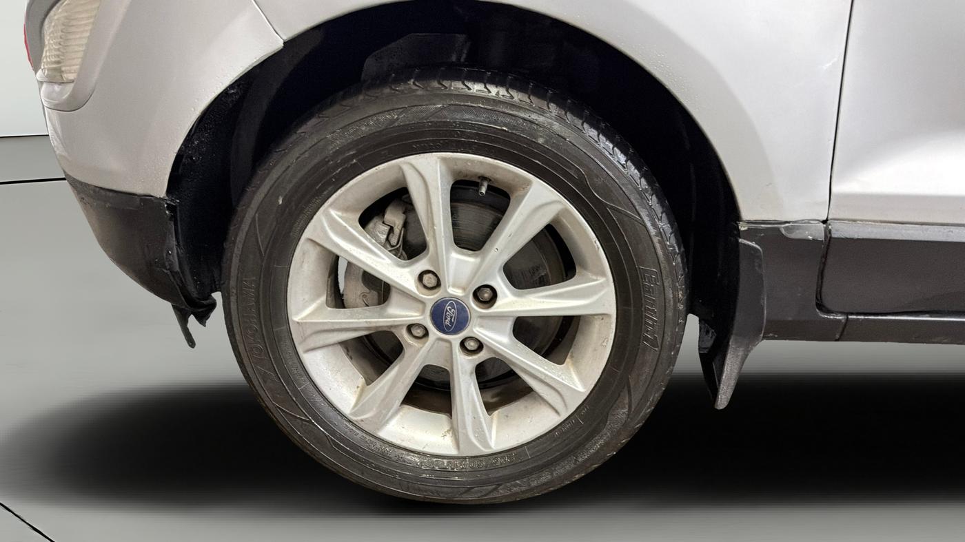 2018 Ford Ecosport TITANIUM 1.5L PETROL, Petrol, Manual, 65,120 km, Left Front Wheel
