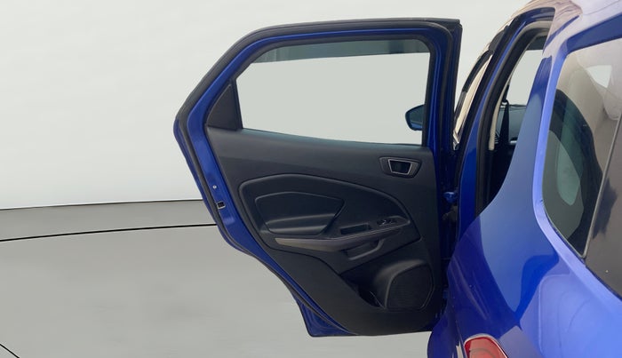 2019 Ford Ecosport TREND + 1.5L PETROL AT, Petrol, Automatic, 56,737 km, LHS Rear Door