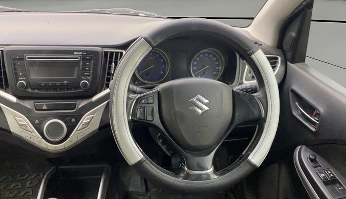 2016 Maruti Baleno ZETA PETROL 1.2, Petrol, Manual, 1,07,222 km, Steering Wheel Close Up
