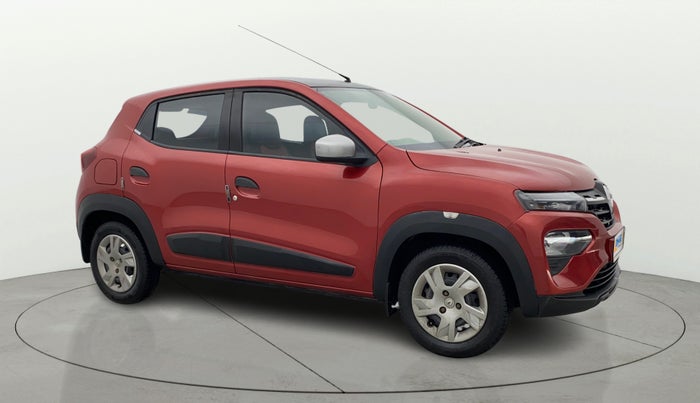 2021 Renault Kwid RXT 1.0 AMT (O), Petrol, Automatic, 65,428 km, Right Front Diagonal