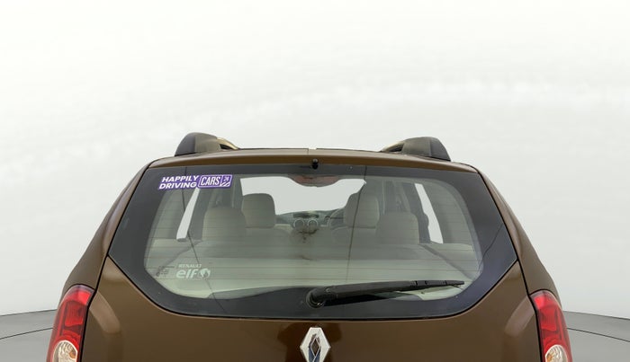 2014 Renault Duster RXL PETROL, Petrol, Manual, 66,946 km, Rear Windshield