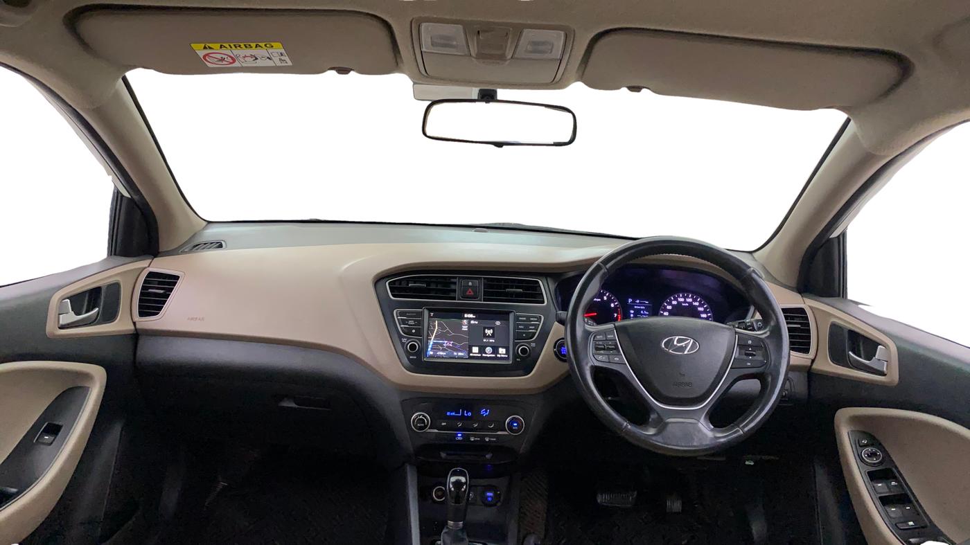 2019 Hyundai Elite i20 ASTA (O) CVT, Petrol, Automatic, 57,340 km, Dashboard
