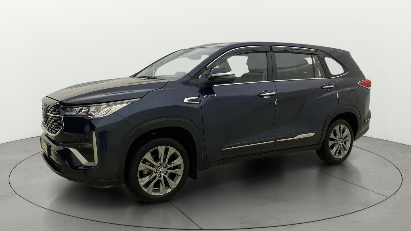 2024 Toyota INNOVA HYCROSS ZX HYBRID 7 STR, Hybrid, Automatic, 3,625 km, Left Front Diagonal