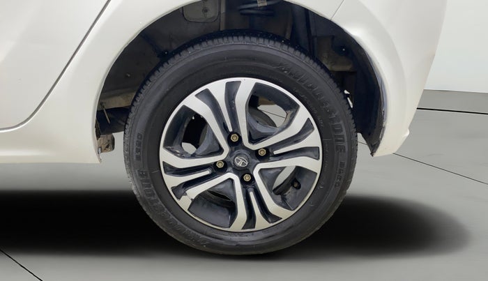 2024 Tata Tiago XT RHYTHM PETROL, Petrol, Manual, 41,577 km, Left Rear Wheel