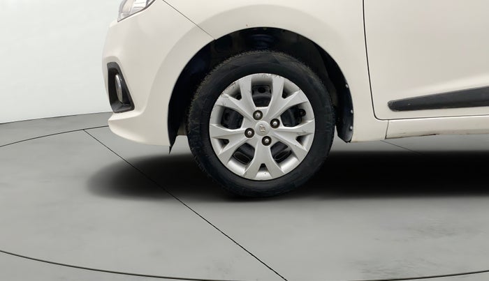 2015 Hyundai Grand i10 SPORTZ 1.2 KAPPA VTVT, Petrol, Manual, 81,870 km, Left Front Wheel