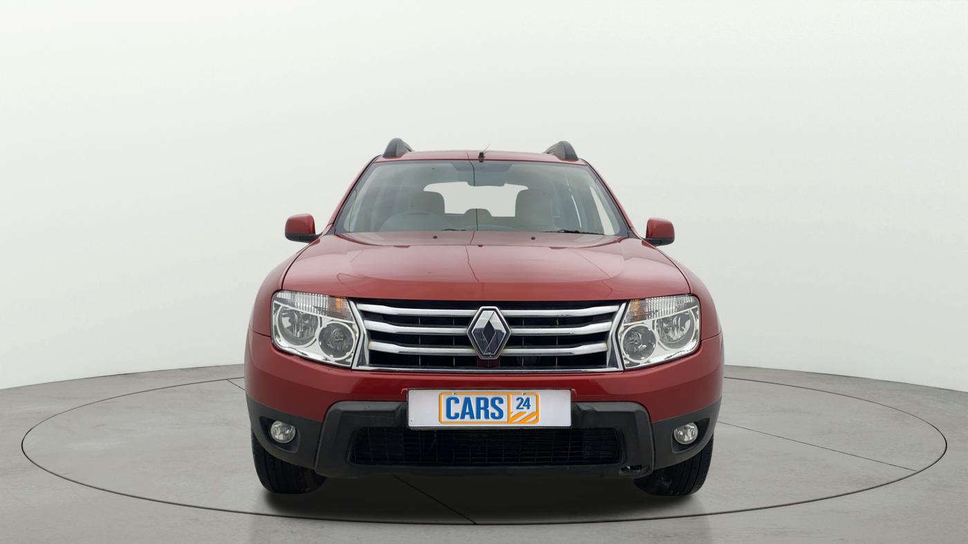 2015 Renault Duster 85 PS RXL DIESEL, Diesel, Manual, 64,687 km, Front