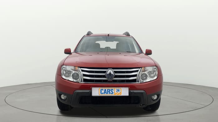 2015 Renault Duster 85 PS RXL DIESEL, Diesel, Manual, 64,687 km, Front