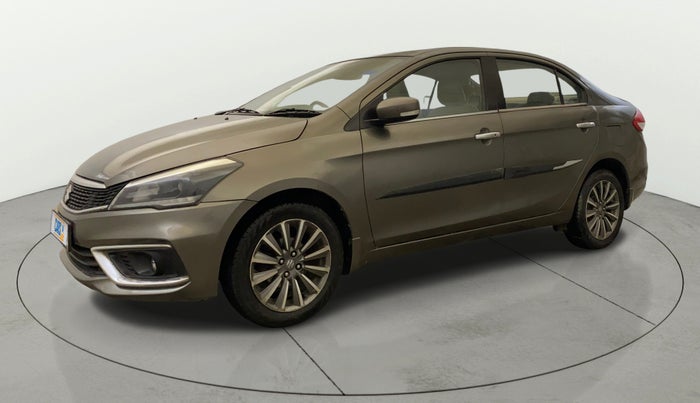 2019 Maruti Ciaz ALPHA 1.5 SHVS PETROL, Petrol, Manual, 56,320 km, Left Front Diagonal