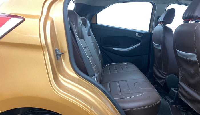 2015 Ford New Figo TREND 1.2 PETROL, Petrol, Manual, 91,848 km, Right Side Rear Door Cabin