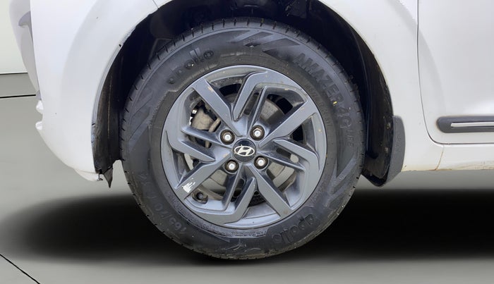 2022 Hyundai GRAND I10 NIOS SPORTZ 1.2 KAPPA VTVT CNG, CNG, Manual, 69,688 km, Left Front Wheel