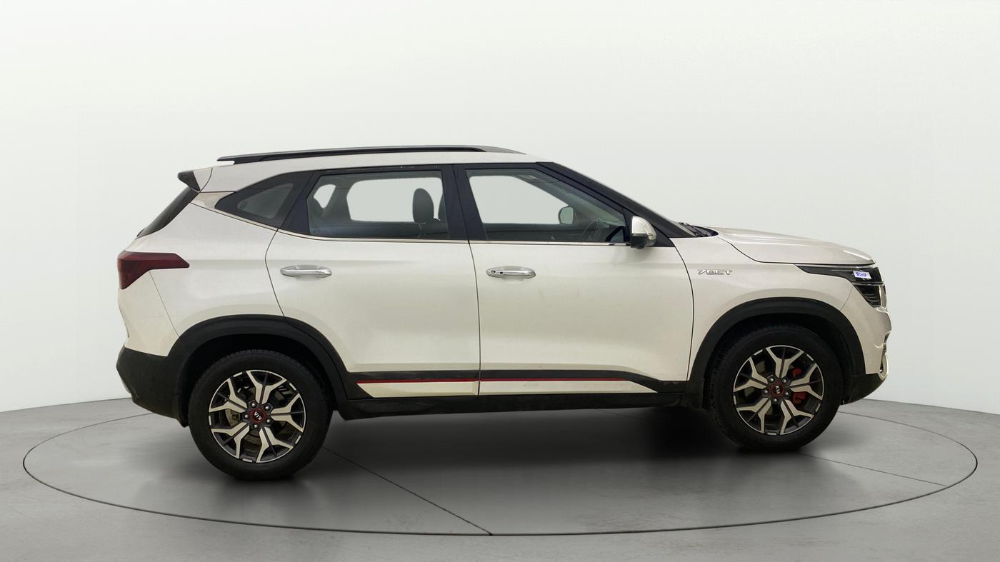 2020 KIA SELTOS GTX PLUS DCT 1.4 PETROL, Petrol, Automatic, 21,210 km, Right Side View
