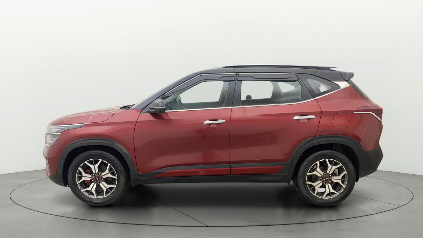 2021 KIA SELTOS GTX PLUS AT 1.5 DIESEL, Diesel, Automatic, 1,23,234 km, Left Side