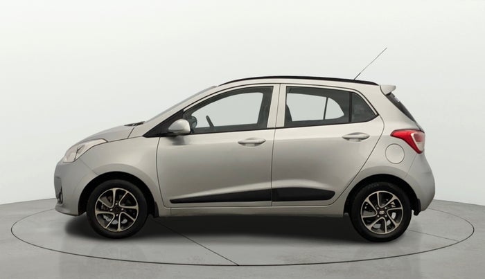 2019 Hyundai Grand i10 SPORTZ 1.2 KAPPA VTVT, Petrol, Manual, 56,932 km, Left Side