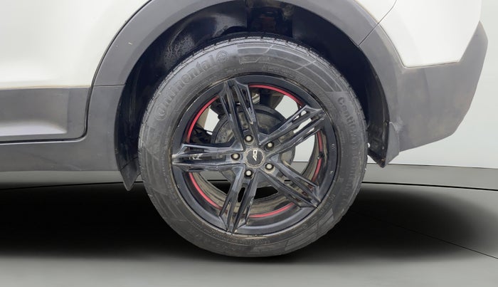 2018 Hyundai Creta S 1.4 DIESEL, Diesel, Manual, 1,09,365 km, Left Rear Wheel