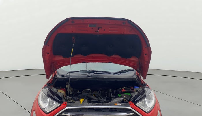 2018 Ford Ecosport TITANIUM 1.5L PETROL, Petrol, Manual, 70,386 km, Open Bonet