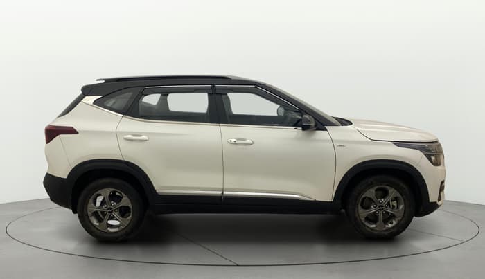 2021 KIA SELTOS HTK PLUS 1.5 IMT, Petrol, Manual, 27,229 km, Right Side View