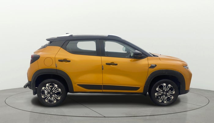 2023 Renault Kiger RXZ AMT, Petrol, Automatic, 16,636 km, Right Side View