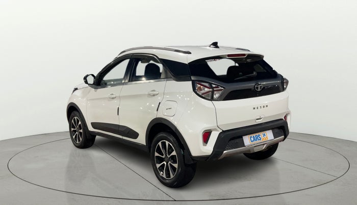 2020 Tata NEXON XZ PLUS PETROL, Petrol, Manual, 69,825 km, Left Back Diagonal