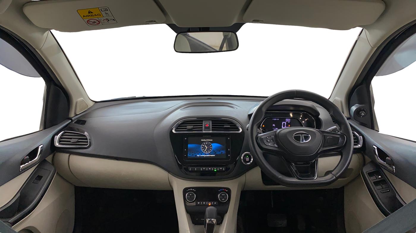2024 Tata TIGOR XZA Plus iCNG , CNG, Automatic, 34,848 km, Dashboard