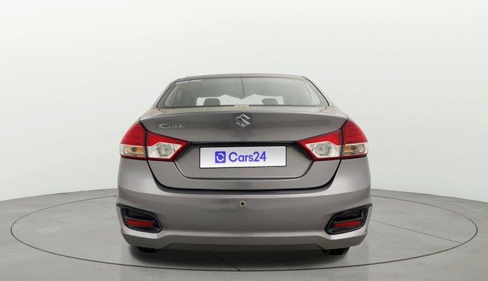 2017 Maruti Ciaz SIGMA 1.4 MT PETROL, Petrol, Manual, 73,236 km, Back/Rear